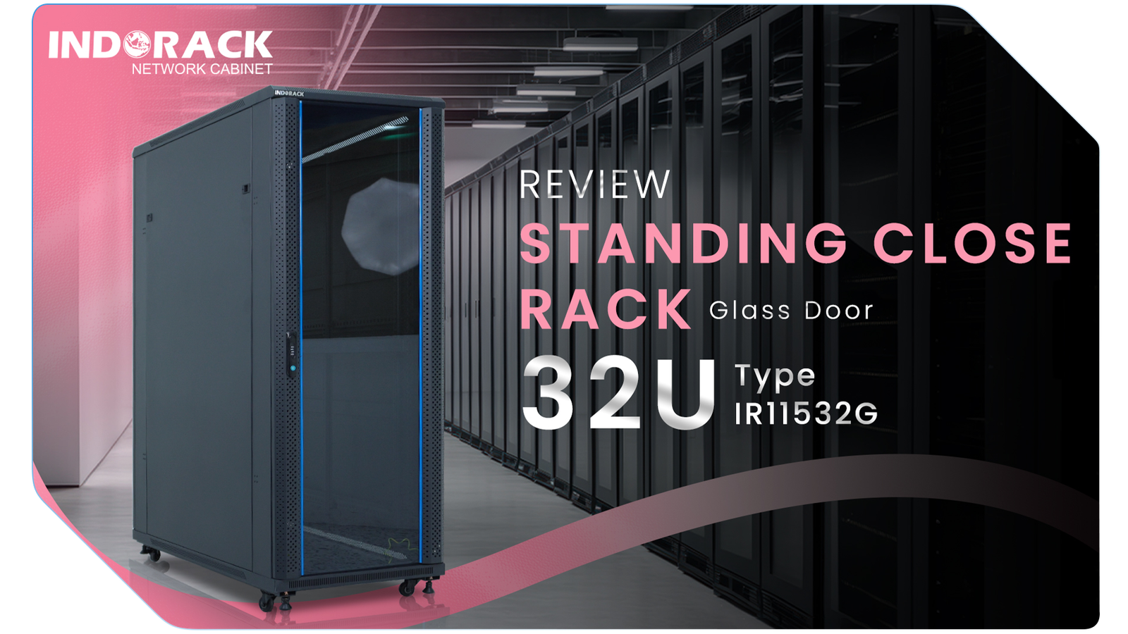 Standing Close Rack 32U